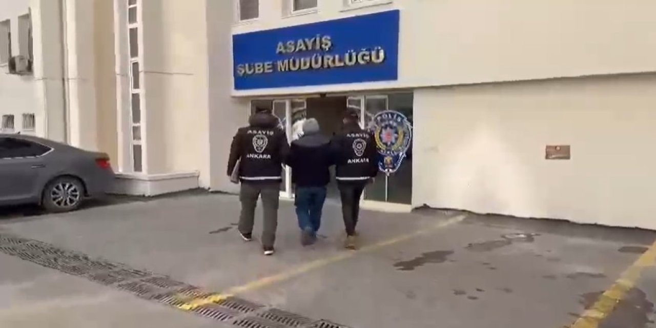 24 Suç Dosyalı Dolandırıcı 7 Yıldır Saklandığı Su Ofisinde Yakalandı