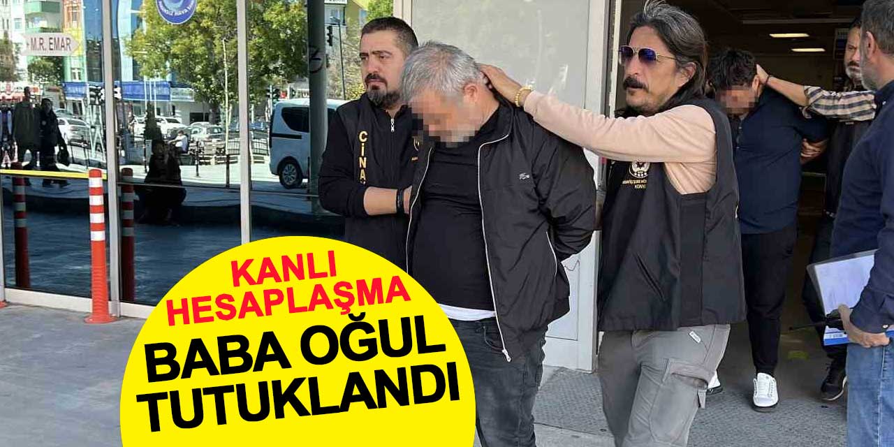 Konya Galericiler Sitesi'ndeki kanlı hesaplaşmanın failleri tutuklandı