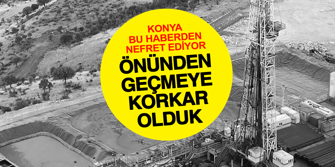 Konyalı önünden geçerken korkuyor! Yollar da kredi kartları da dolu