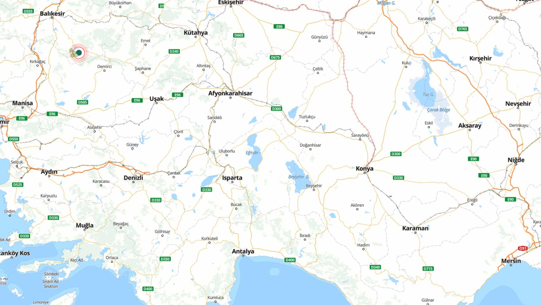 Batı Sallanıyor Konya Sakin