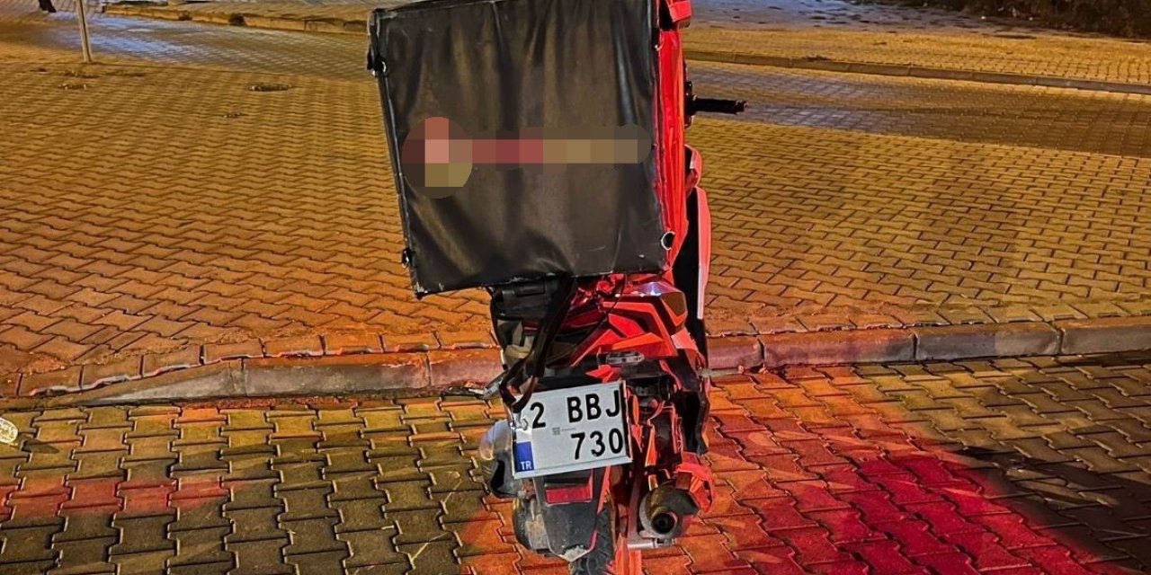 Karapınar’da trafik kazası: 1 yaralı