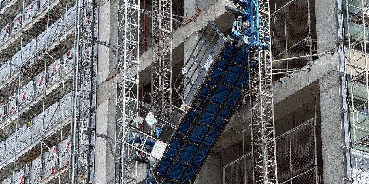 Şantiyedeki yük asansörü kazasında yaralananların sayısı 8’e yükseldi