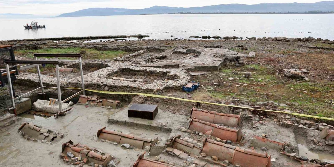İznik Göl Bazilikası, ziyarete açıldı