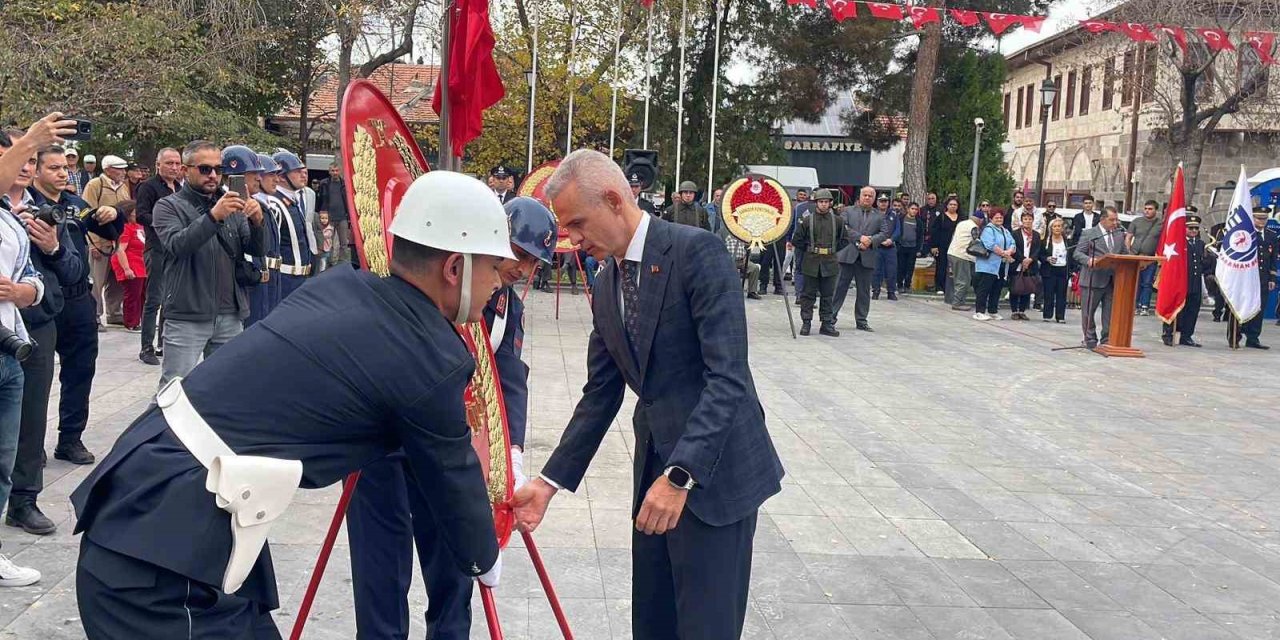 Karaman’da 29 Ekim