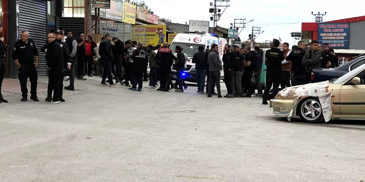 Konya'yı Sarsan Olay! Anadolu Sanayi Sitesi'nde Silahlı Saldırı