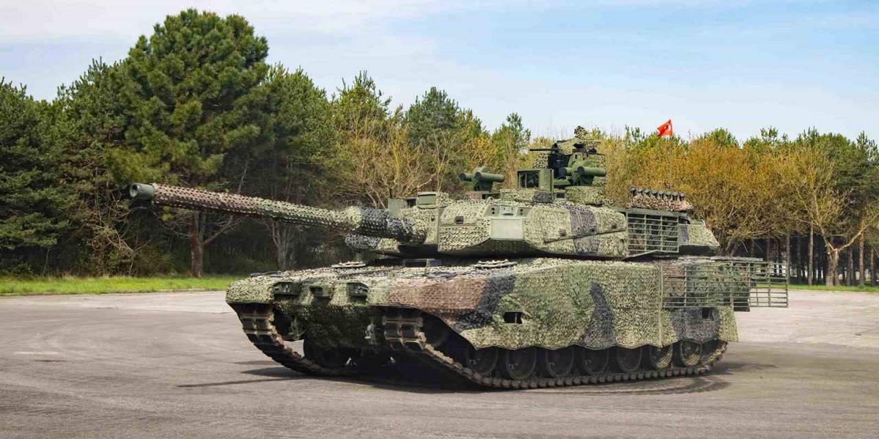 Milli Gururumuz Altay Tankları TSK'ya Teslime Başladı!