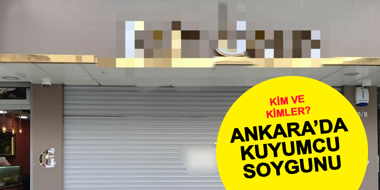 Ankara bu soygunu konuşuyor