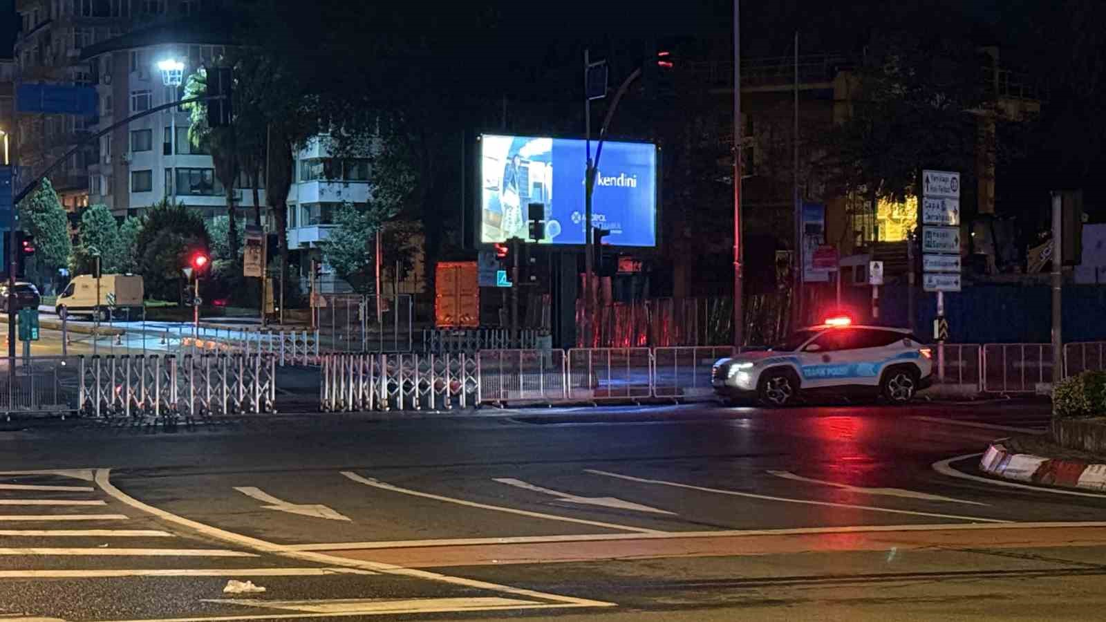Vatan Caddesi geceden kapatıldı! Alternatif güzergahların listesi yayınlandı