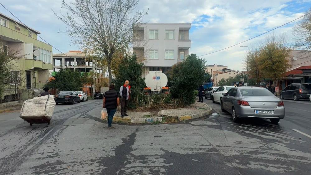 İSKİ açtı İSKİ girdi