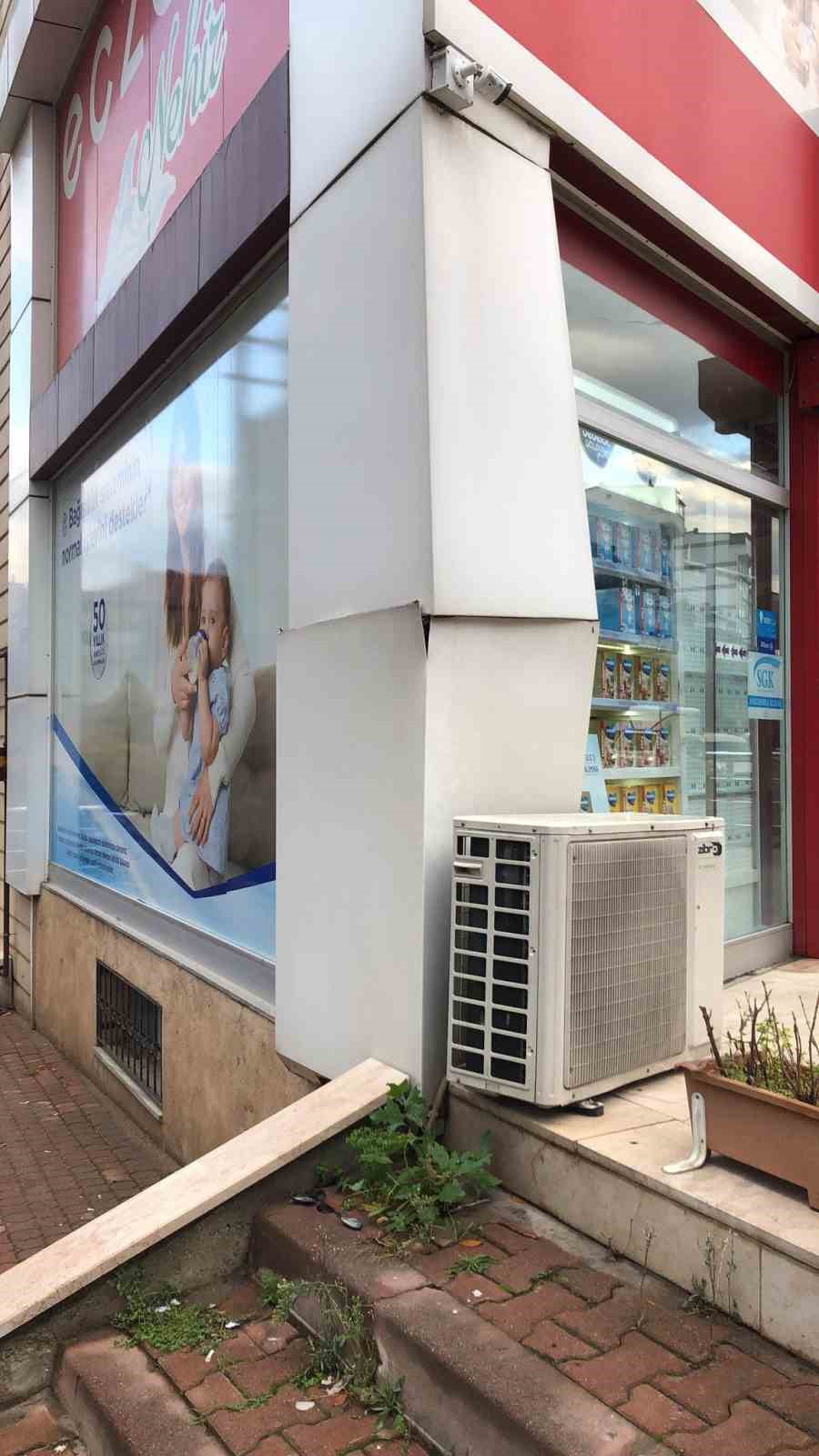 Dün fotoğrafı çekildi bugün yıkıldı