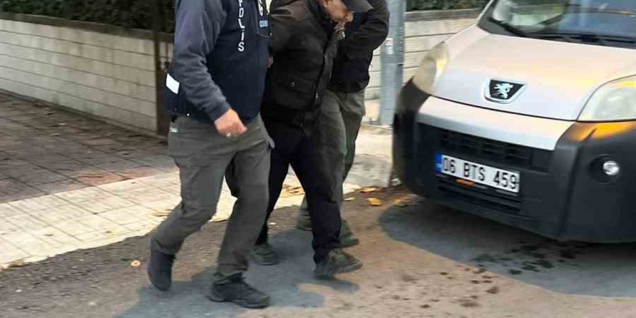 Örgütünü cezaevinden yönetiyordu