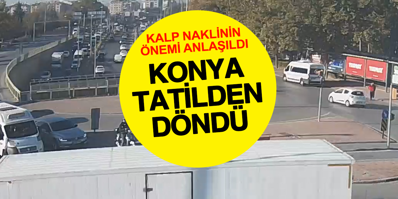 Tatil bitti akaryakıta zam geldi Konya kaldığı yerden devam