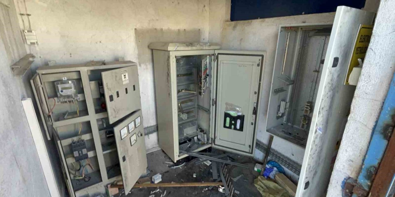 ESKİ Tesisine İkinci Hırsızlık Şoku: Kapıyı Delip Bakır Kabloları Çaldılar!