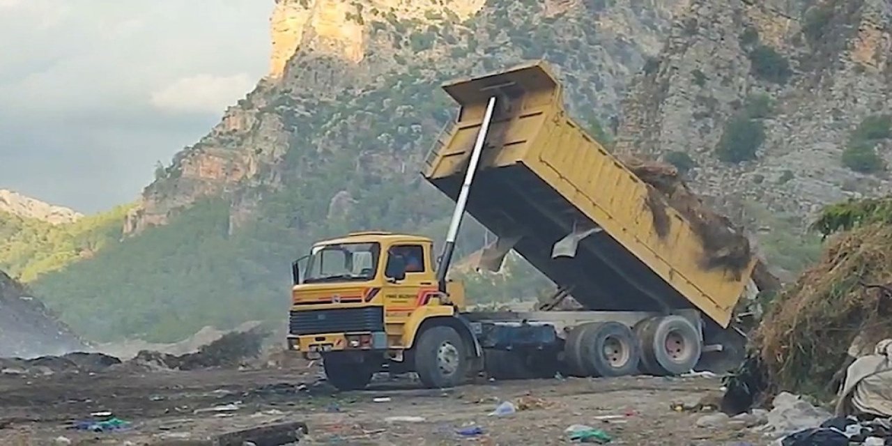 Antalya’da çevreyi kirleten iki belediyeye büyük ceza