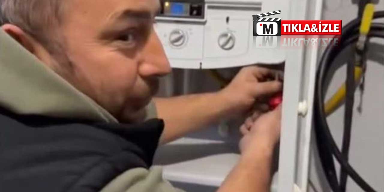 Kombi Ustası Levent Bilir'in Gülümsediği Son Görüntüleri Kaldı