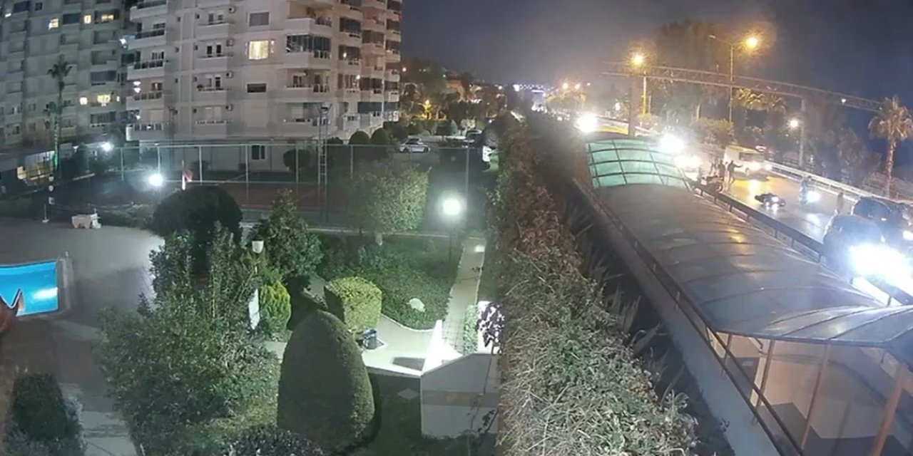 21 yaşındaki Yaşar Emre Görgülü'yü ölüme götüren kaza kamerada