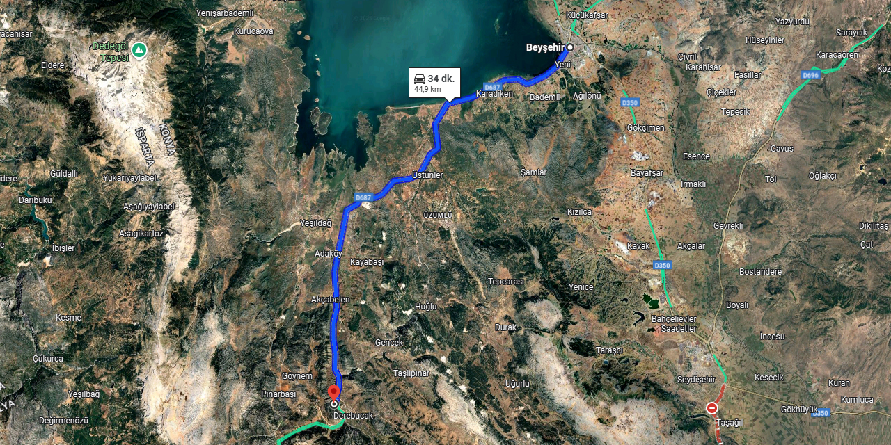 Konya-Antalya Yolunda Kritik Uyarı! Yarın İki Saat Boyunca Trafiğe Kapanıyor!