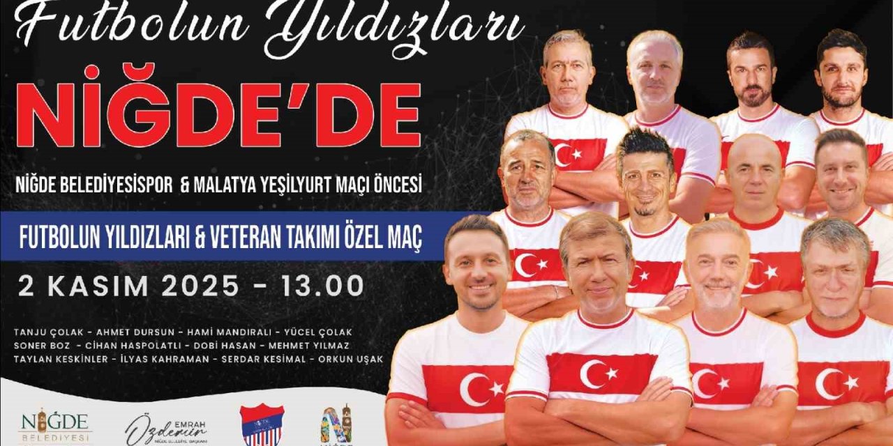 Tanju Çolak ve Hami Mandıralı yeniden sahaya çıkıyor