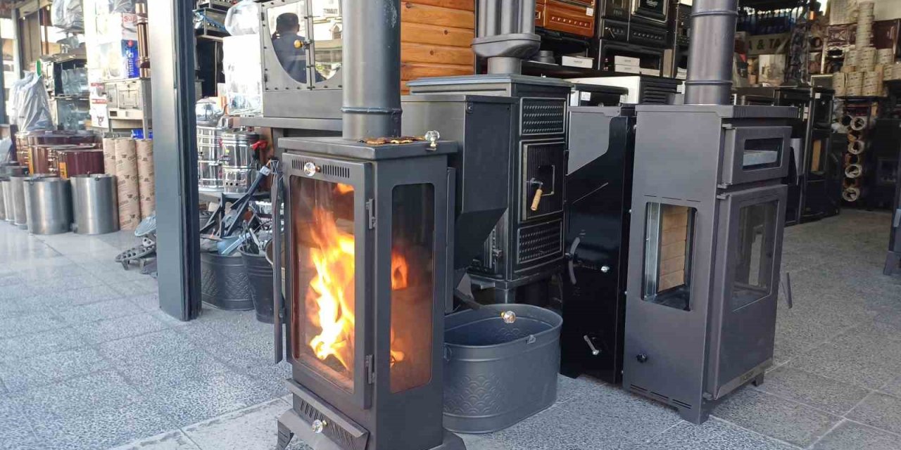 Soğukların Etkisiyle Sobacılarda Yoğunluk: Yeni Trend Pelet Sobalar