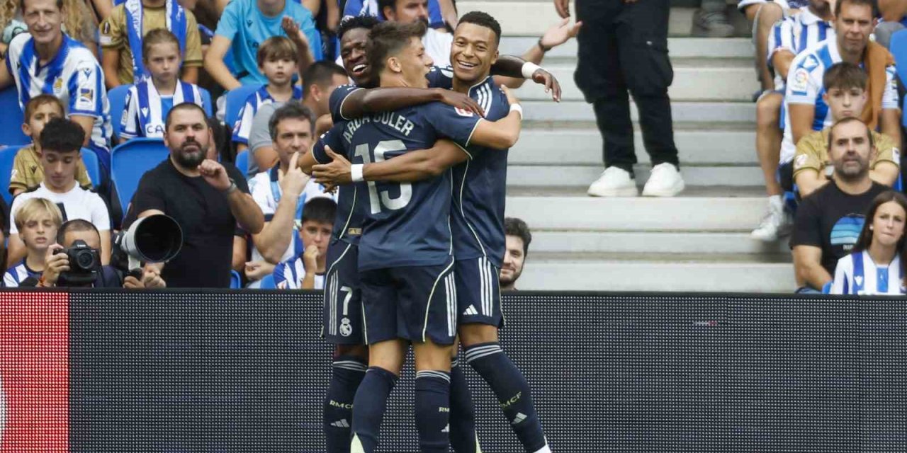 Arda Güler, Real Madrid’de ayın oyuncusu seçildi