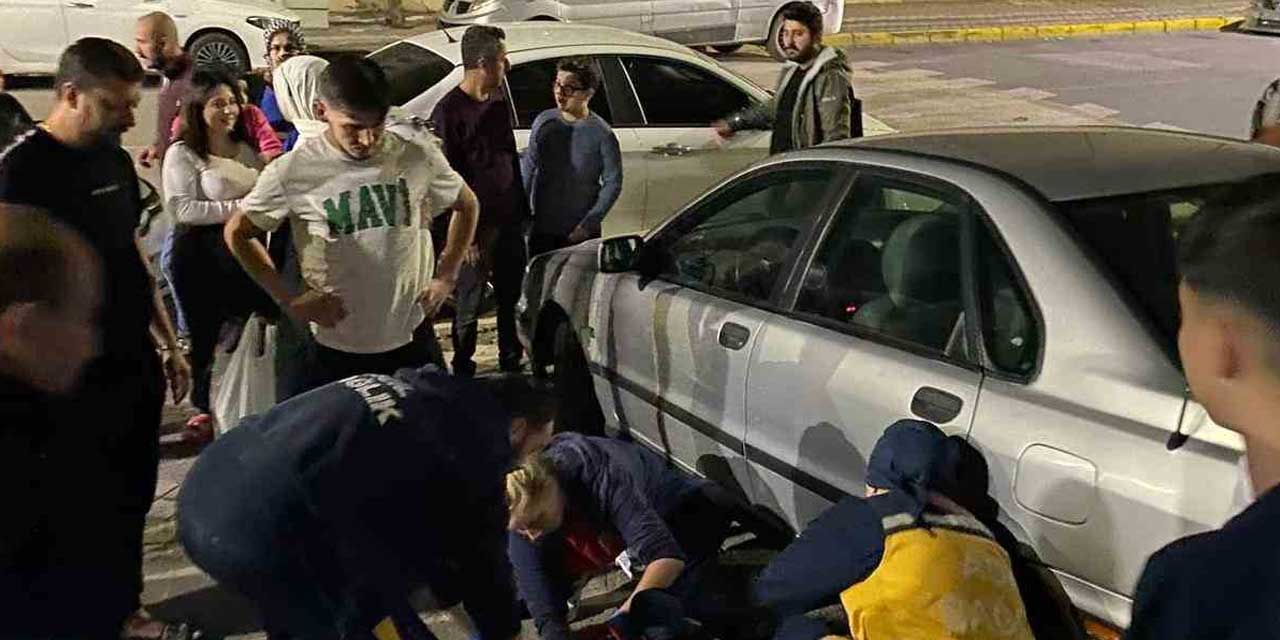 Yoğun Bakımlık Kazanın Olay Yerinde Gülerek Sohbet Ettiler