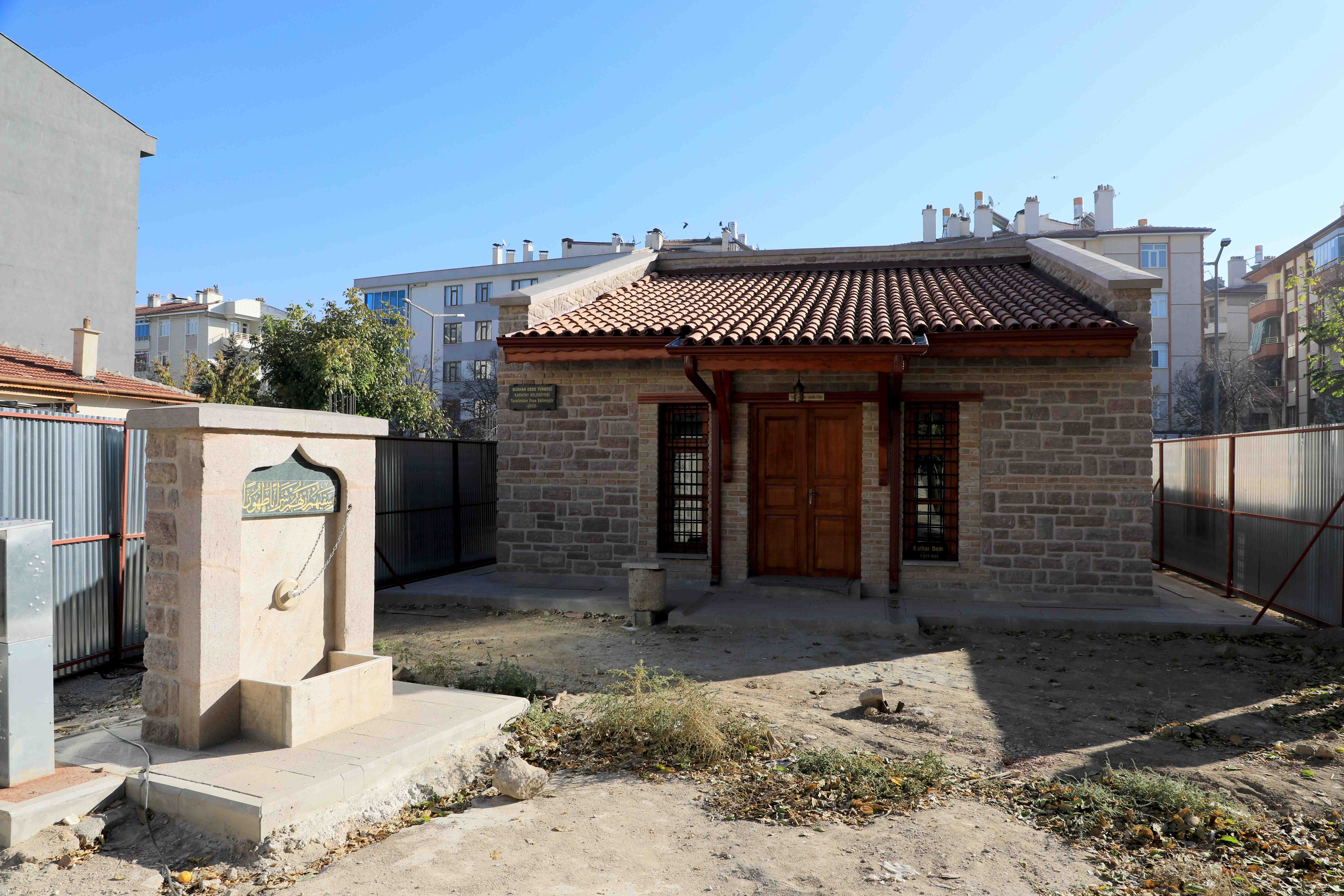 Burhan Dede'ye büyük saygı