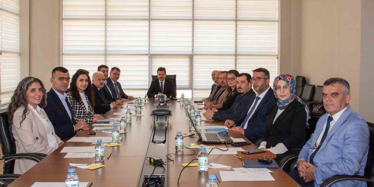 Selçuk Üniversitesi'nden 2031 Hedefli Büyük Strateji Toplantısı