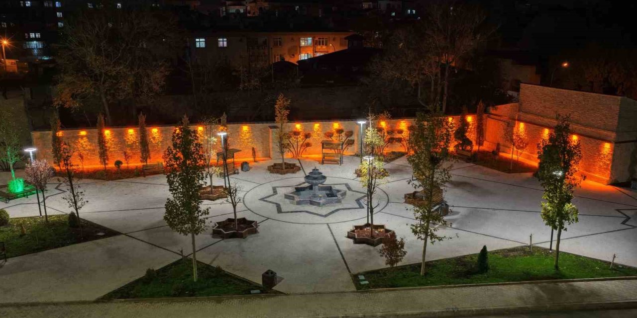 Meram Sahibata Kentsel Dönüşüm Parkı Tamamlandı: İşte Yeni Yaşam Alanı