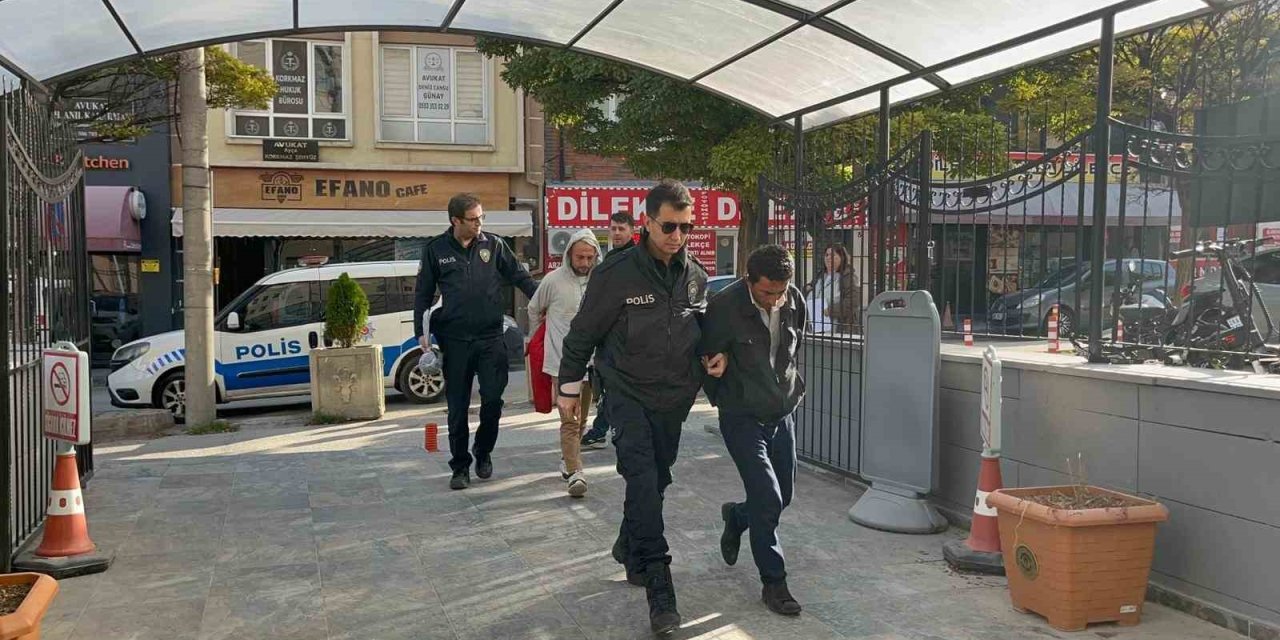 Taciz Şüphelisi Muavin Tutuklandı