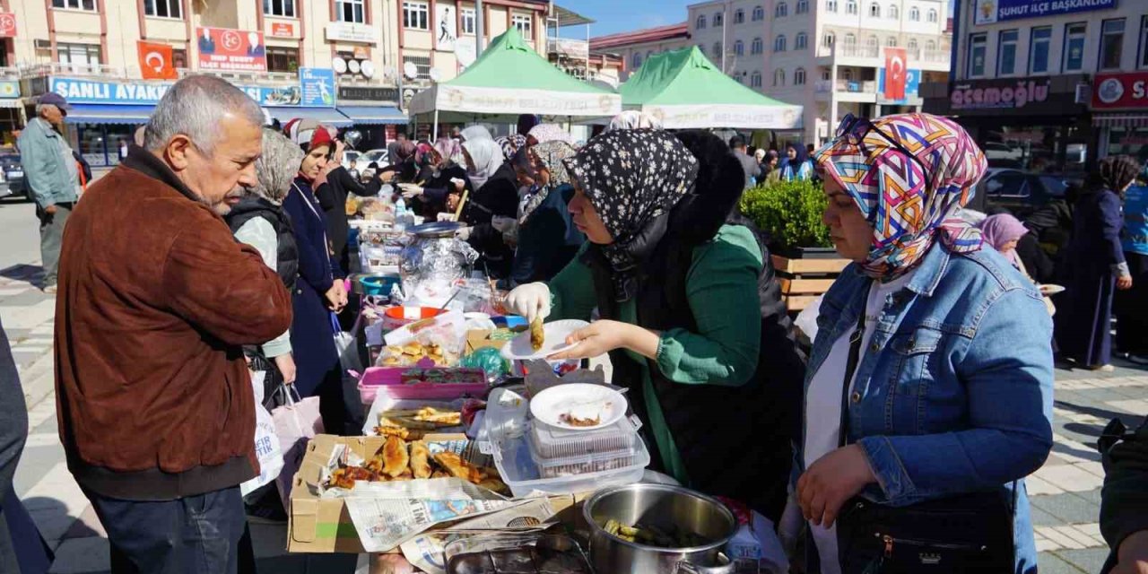 Şuhut Gazze İçin Tek Yürek Oldu