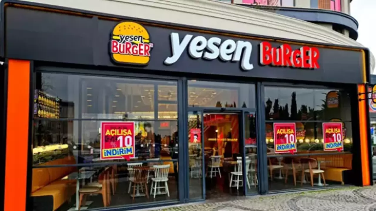 Bilindik hamburger markasından konkordato