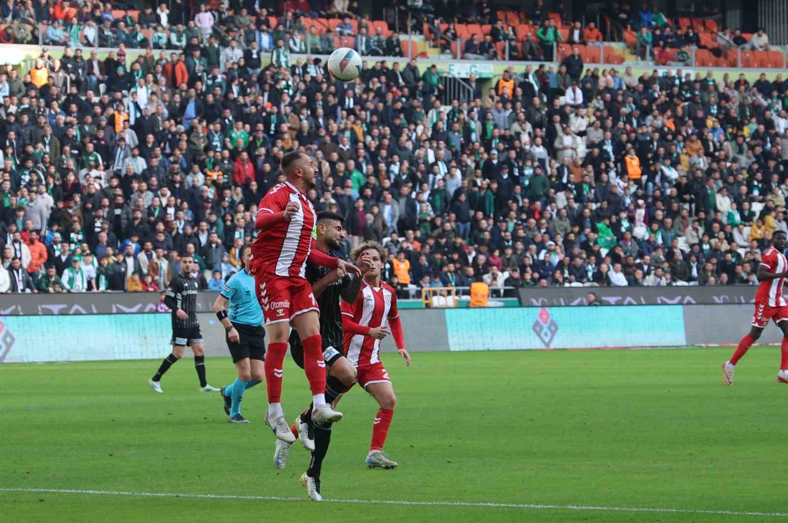 Konyaspor 9, Samsunspor 3