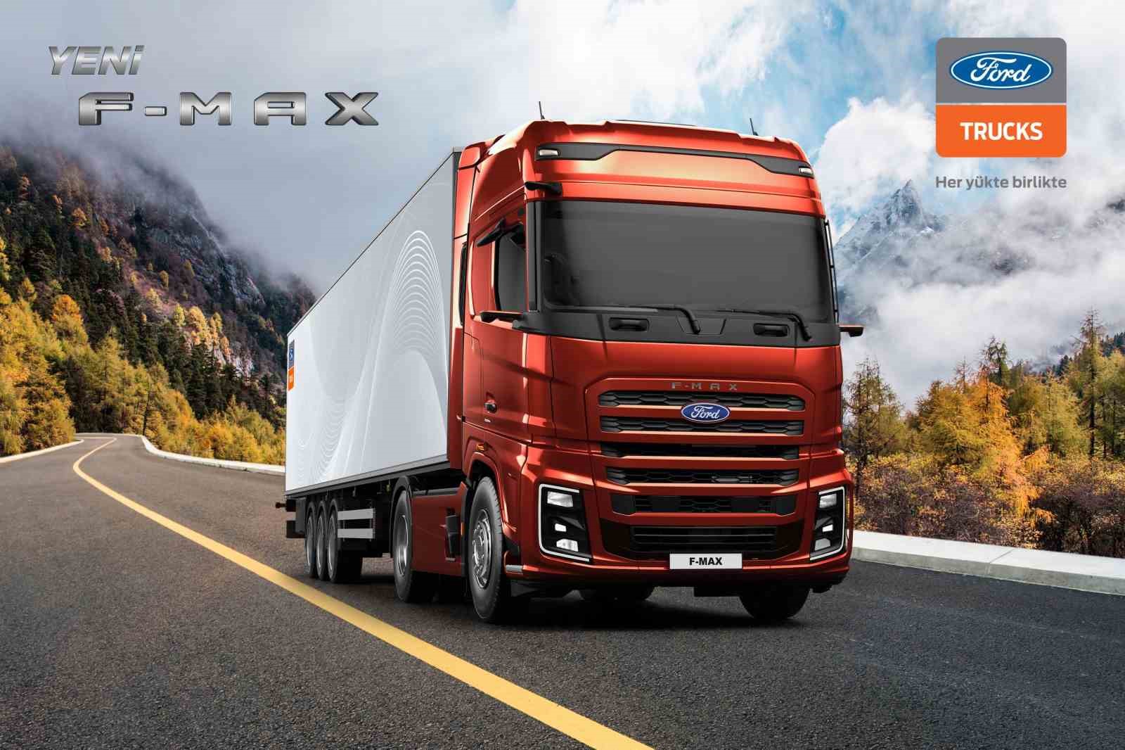 Konya Ford F-MAX'i Kamyon Garajı'nda ağırlayacak