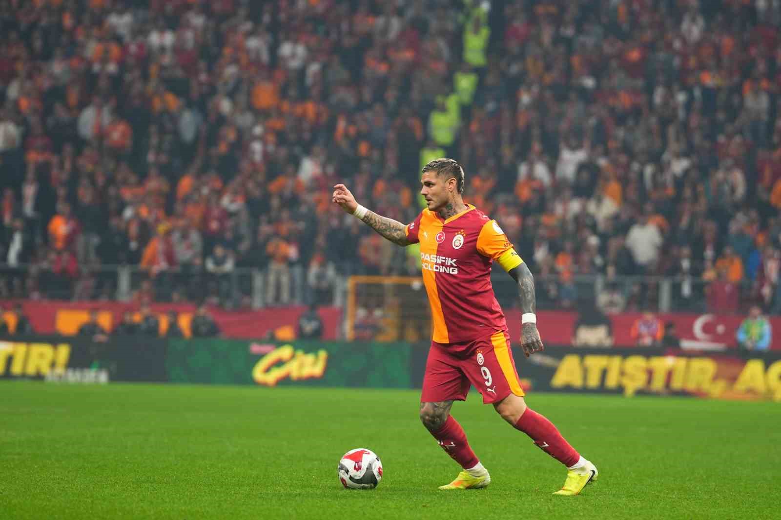 Icardi'den Trabzon maçında dalya