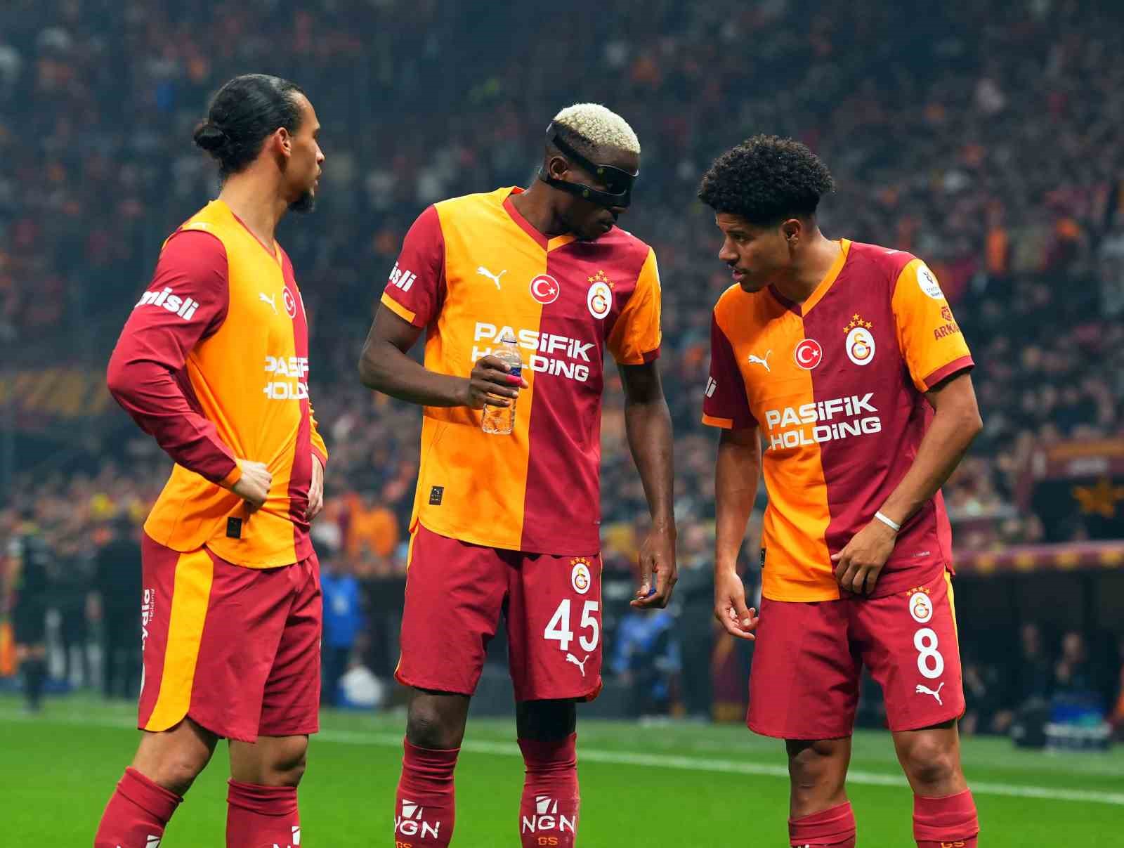 Galatasaray 19 maçtır yenilmiyor