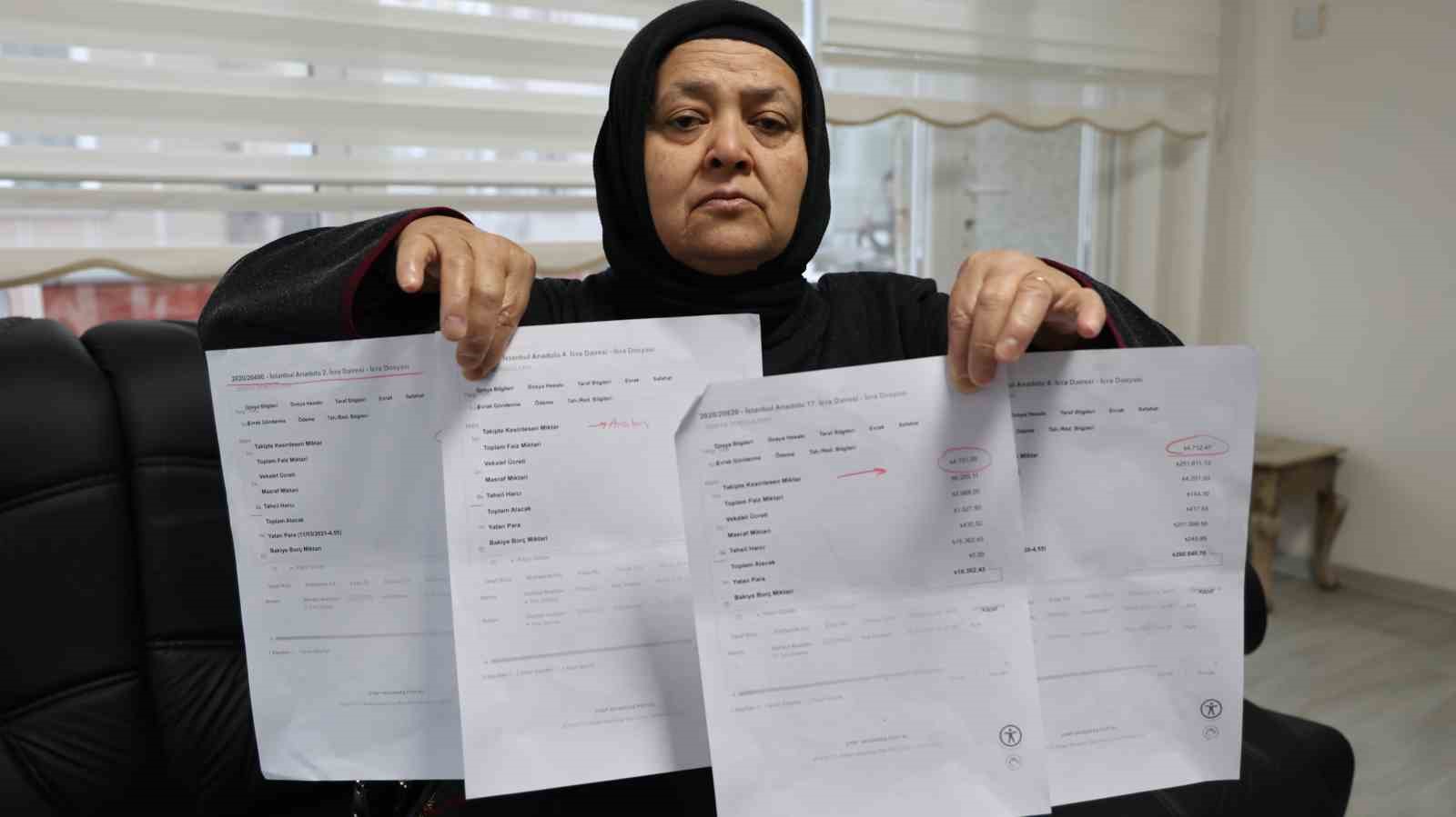 Kırşehir'de Skandal İddia: Eşinin 6 Bin TL'lik Alışverişine Karşılık 1 Milyon TL'lik İcra!