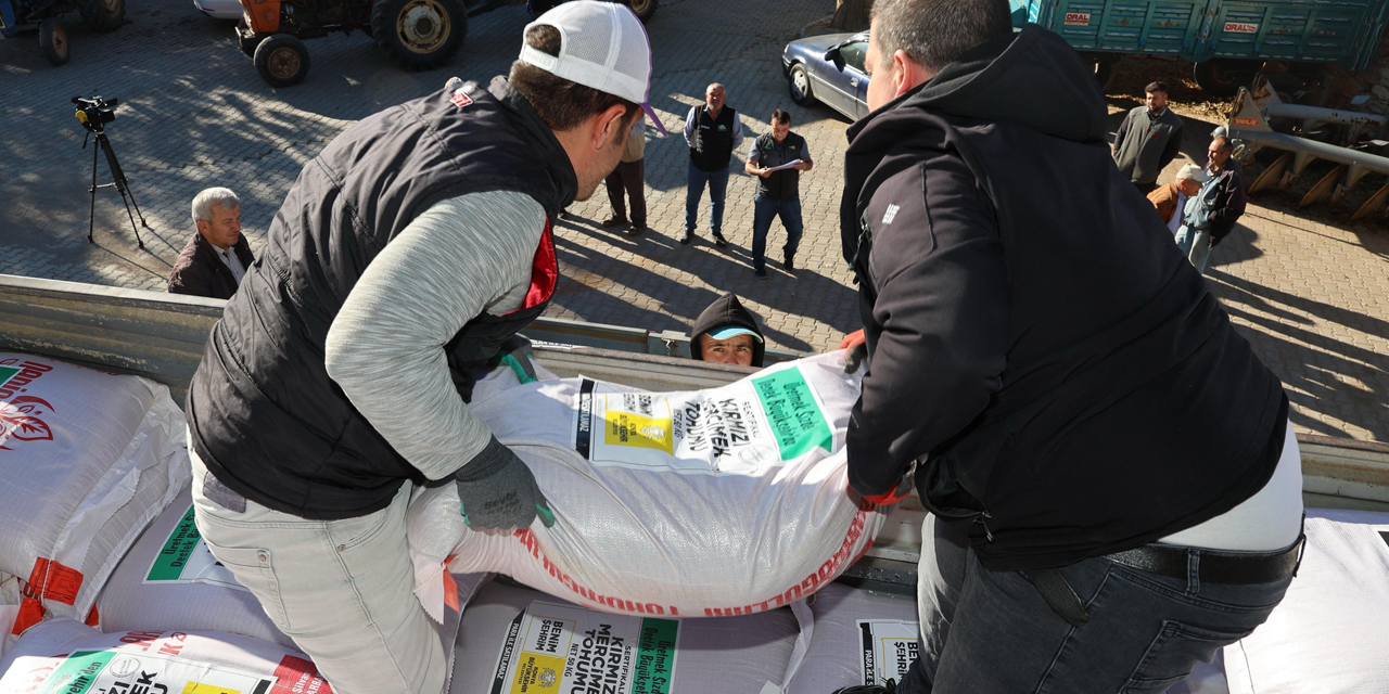 Konya'da kuraklık seferberliği! 3 bin 270 dekar bu ürünle ekilecek