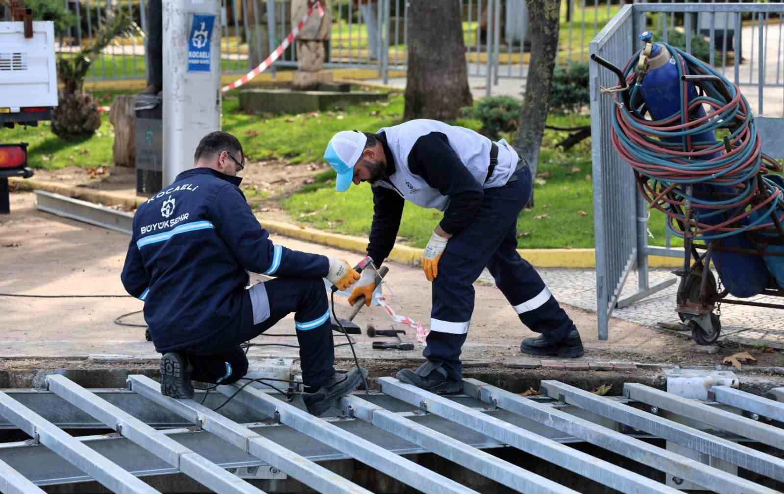 Değirmendere'ye yeni köprü