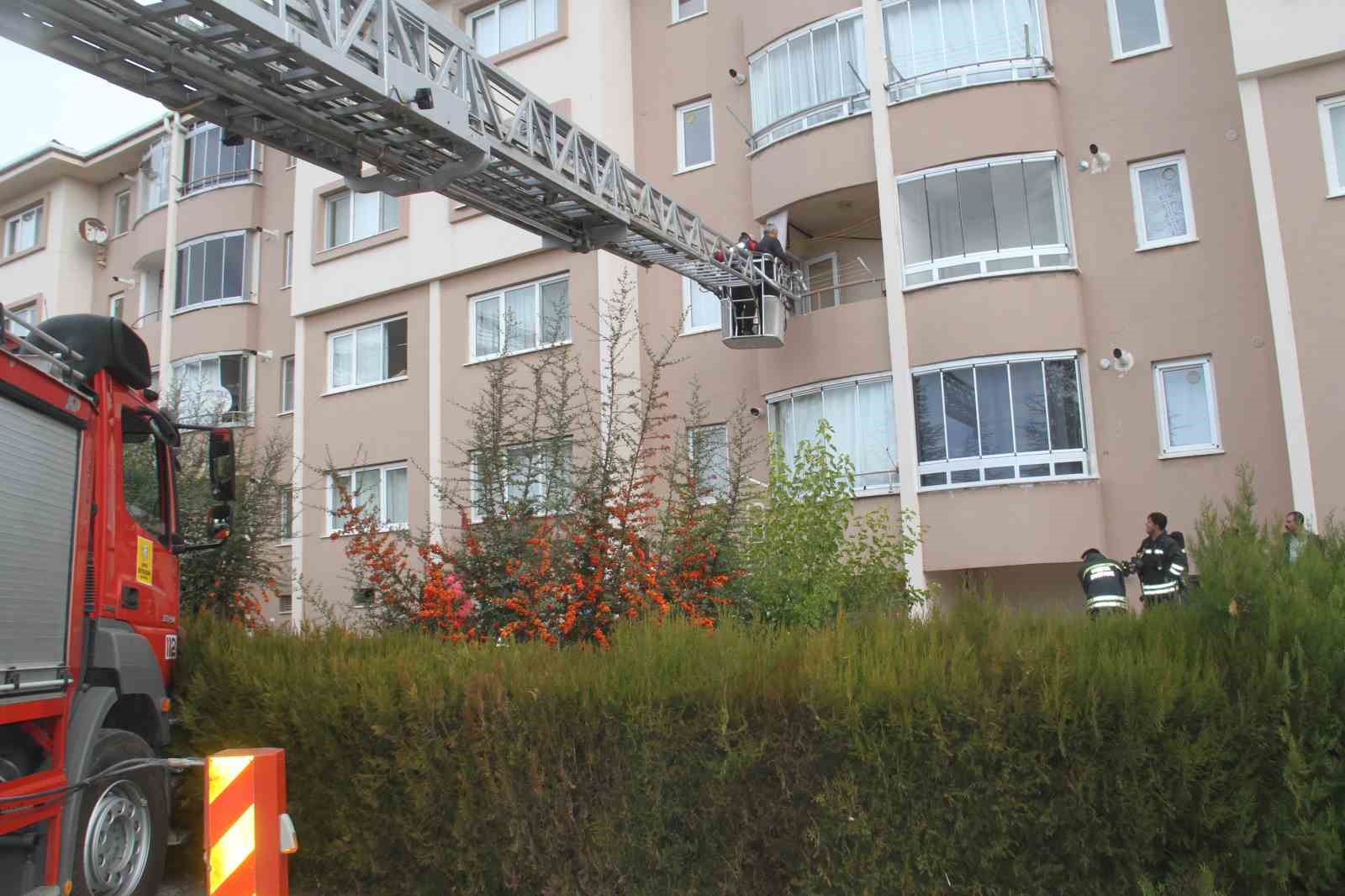 Beyşehir’de yangın paniği