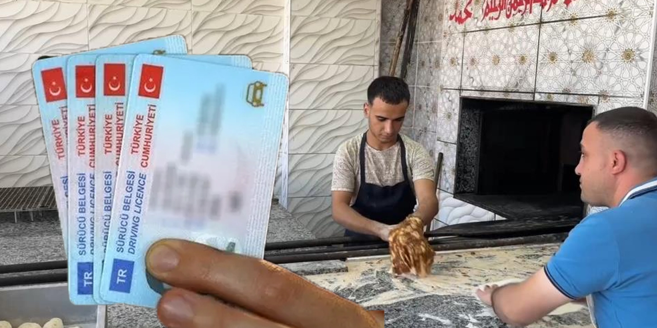 Ehliyet almak için başvurdu felçli olduğunu öğrendi