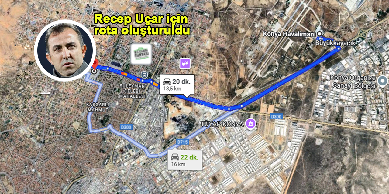 Konyaspor yine mağlup taraftarın hedefinde Recep Uçar var