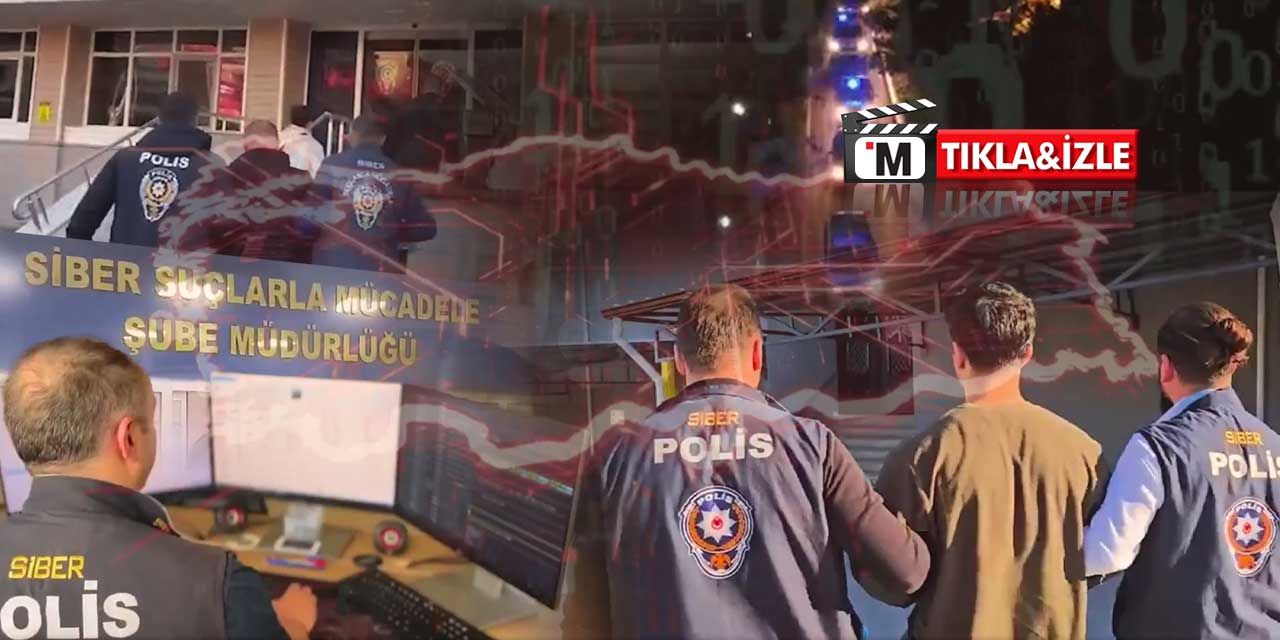 59 İlde Siber Dalga: Konya’daki Şüpheliler de Gözaltında