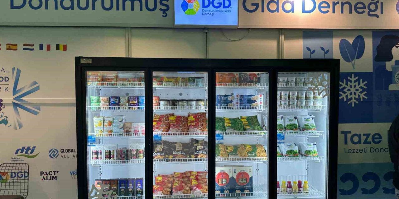 Türkiye Dondurulmuş Gıdada Sınıfta Kaldı!