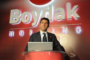 Boydak'ın dev hedefi