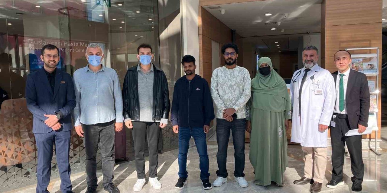 8 bin 500 kilometre uzaktan gelen umut: Çapraz nakille hayata tutundular