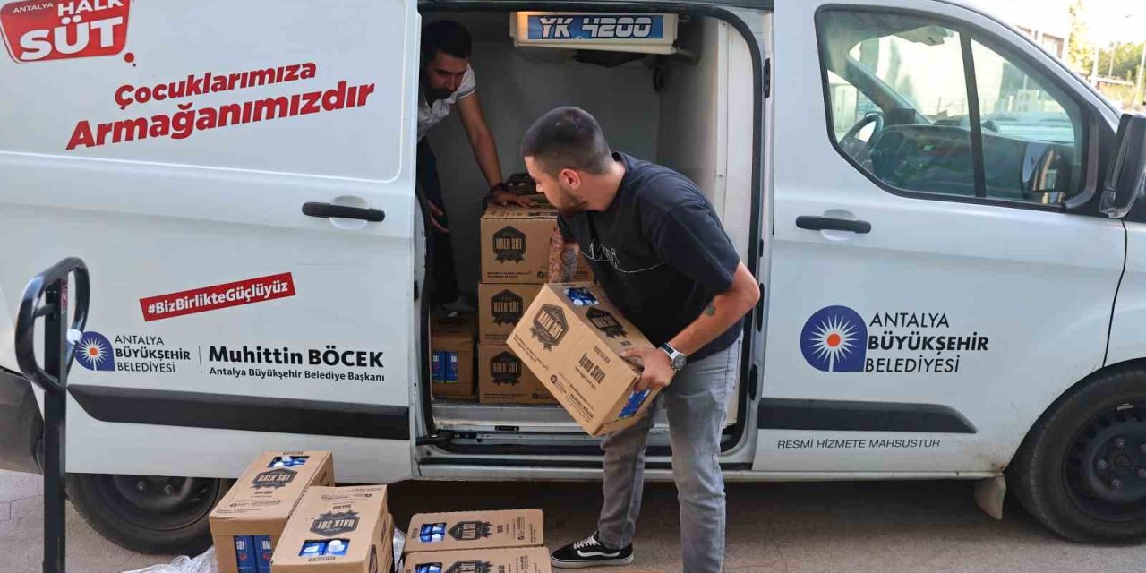 Antalya Halk Mama Projesi Bütçelere Nefes Oldu