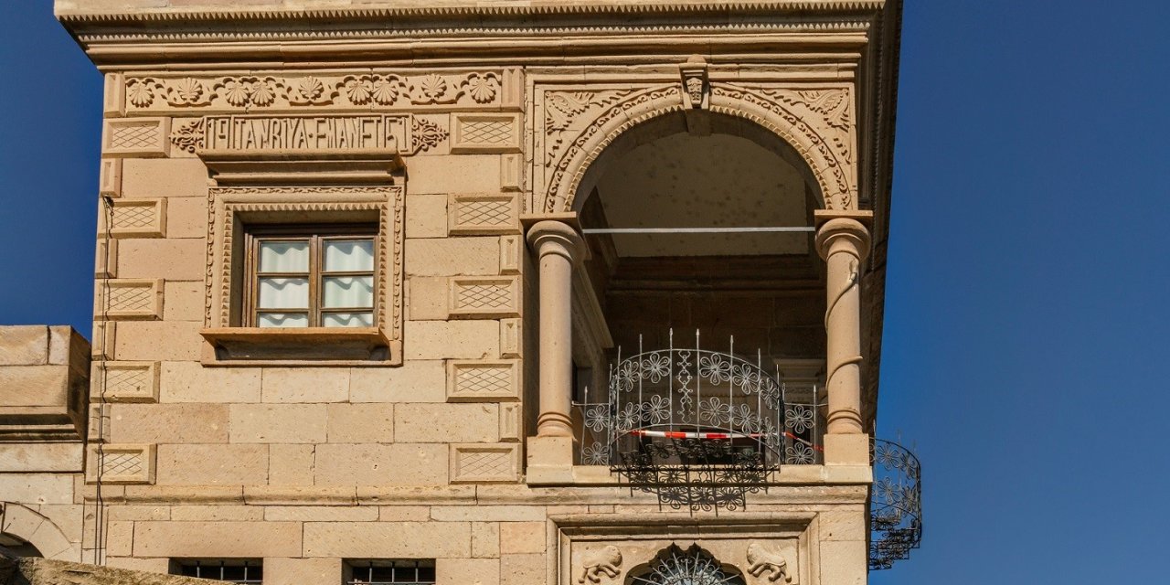 Kayseri'nin Dehası Mimar Sinan Evi, Bakanlığa Tahsis Edildi