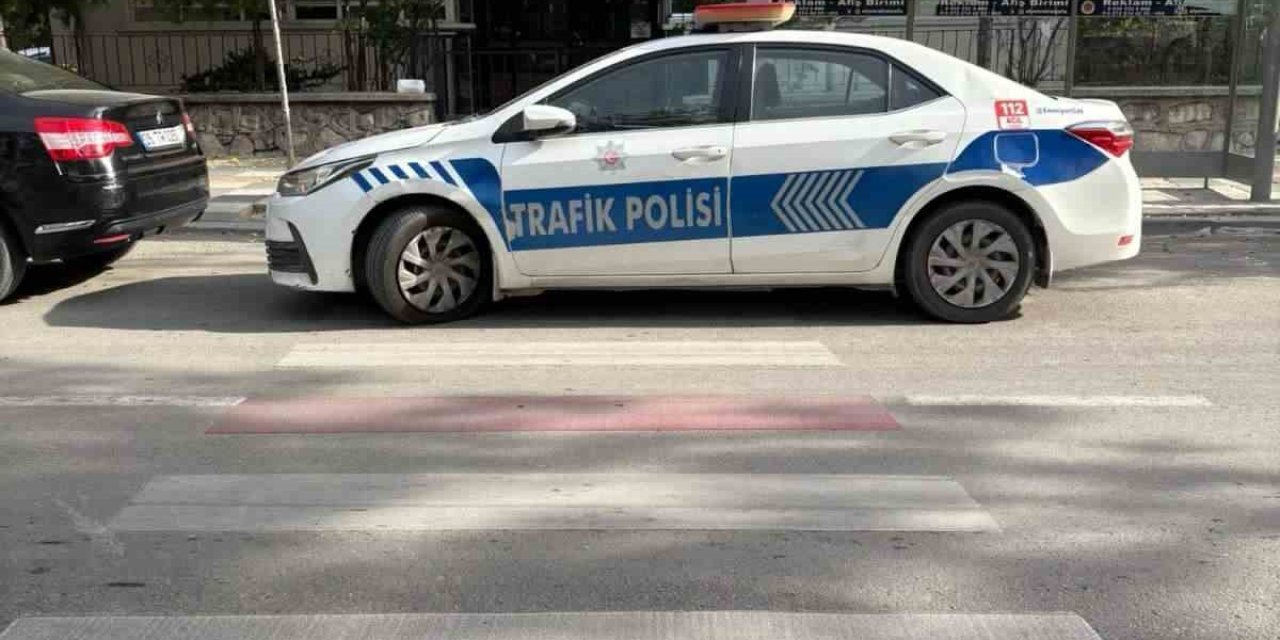 Vatandaş ihbar etti, bu sefer polis ceza yedi