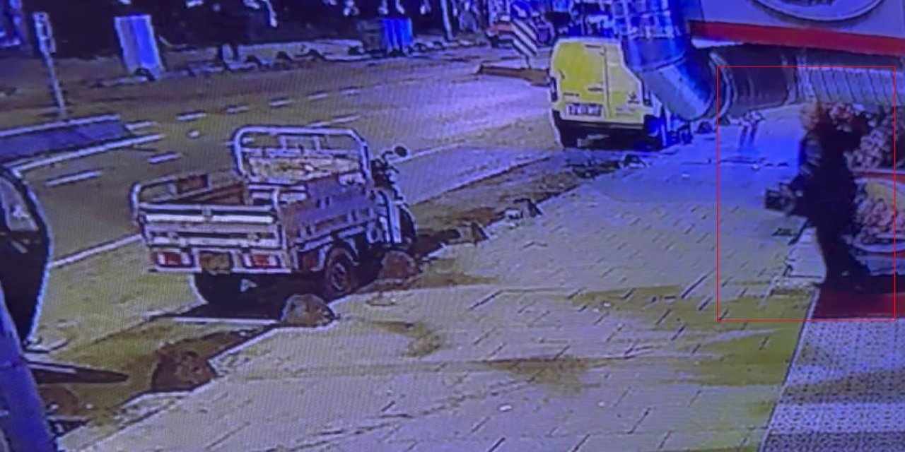 Seri Sebze Hırsızı İş Başında: Önce Karpuz Sonra Domates