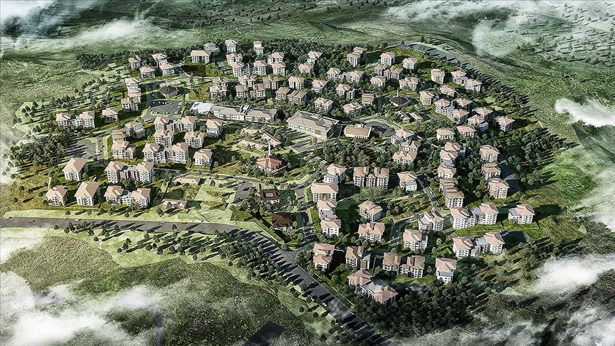 Ankara'da TOKİ Müstakil Evler İçin Önemli İmar İlanı